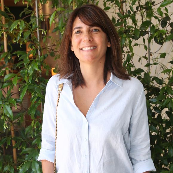 Exclusif - Estelle Denis - Internationaux de France de Tennis de Roland Garros 2023 - Jour 08 à Paris le 04 Juin 2023. 
© Bertrand Rindoff / Bestimage