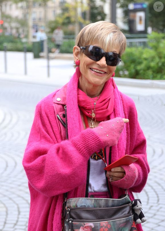 Isabelle Morini-Bosc - Les célébrités aperçues à proximité des studios de RTL à Neuilly-sur-Seine, le 15 octobre 2025.
Agence / Bestimage