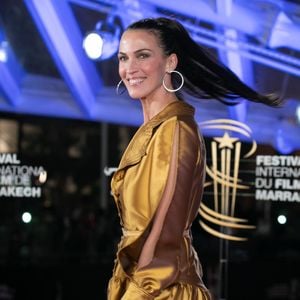Linda Hardy (Miss France 1992) au photocall de la cérémonie d'ouverture de la 18ème édition du Festival International du Film de Marrakech (FIFM), le 29 novembre 2019.
© Romuald Meigneux/Bestimage