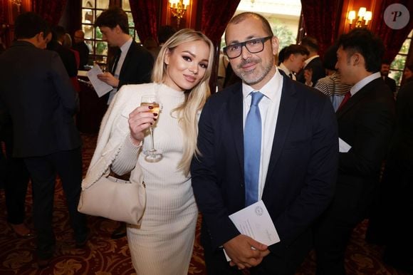 Claire Ageef et David Abastado, Chinese Business Club, 27 mars 2025, Paris

©Chinese Business Club, Paris