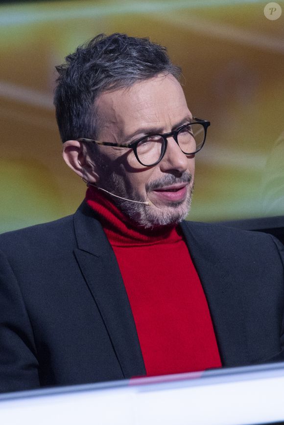 Exclusif - Florian Gazan - Enregistrement de l'émission "100% Logique", présentée par C.Féraud et diffusée le 24 février sur France 2
© Cyril Moreau / Bestimage