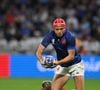 Louis Bielle-Biarrey et la mystérieuse jeune femme partagent un joli selfie lors d’une sortie en mer
Louis Bielle-Biarrey (france ) - Match de Coupe du monde de rugby entre la France et l'Italie (60-7) à Lyon le 6 octobre 2023.