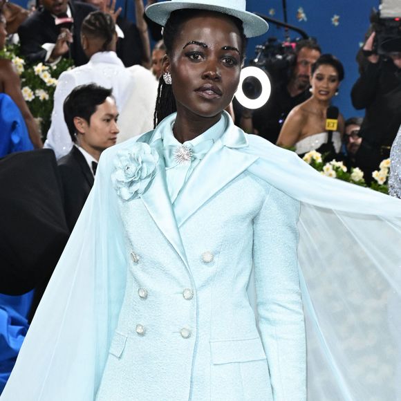 Lupita Nyong'o au gala de bienfaisance du Costume Institute 2025 - alias le Met Gala - célébrant l'ouverture de l'exposition « Superfine : Tailoring Black Style » qui s'est tenue le 5 mai 2025 au Metropolitan Museum of Art de New York. Starmax / Bestimage