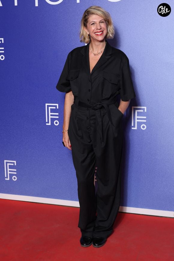 Juliette Tresanini lors de la cérémonie de clôture de la 28ème édition du Festival de la Fiction TV à la Rochelle le 19 septembre 2026. © Denis Guignebourg / Bestimage