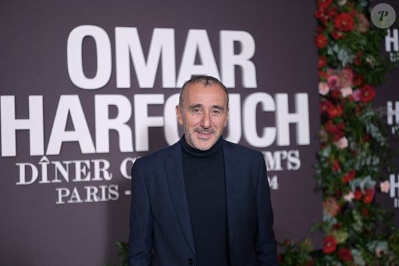 Elie Semoun au photocall de la soirée Omar Harfouch "Dîner chez Maxim's" à Paris le 9 octobre 2024.
© Rachid Bellak / Bestimage