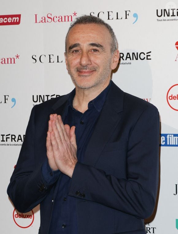 Elie Semoun - 32ème cérémonie des Trophées du film français à l'hôtel Intercontinental à Paris le 4 février 2025. © Coadic Guirec/Bestimage