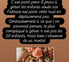 En effet, son mari Fabrice Saffré part en déplacement professionnel.

Céline Saffré (Familles nombreuses) se retrouve seule avec ses 10 enfants pendant que son mari est en déplacement professionnel, le 6 octobre 2025 sur Instagram.