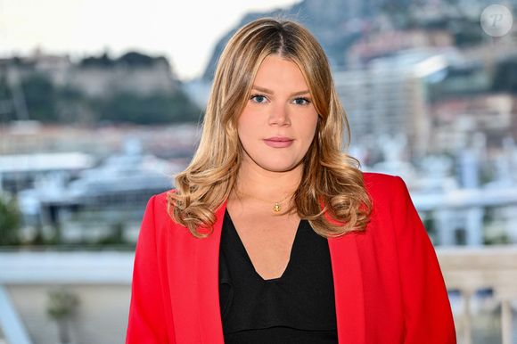 Camille Gottlieb durant la 8eme soirée du Coeur organisée par Femmes Leaders Mondiales Monaco au Yacht Club de Monaco, le 3 avril 2025. Au programme : tombola, défilé de mode, vente aux enchères d’œuvres... © Bruno Bebert/Bestimage