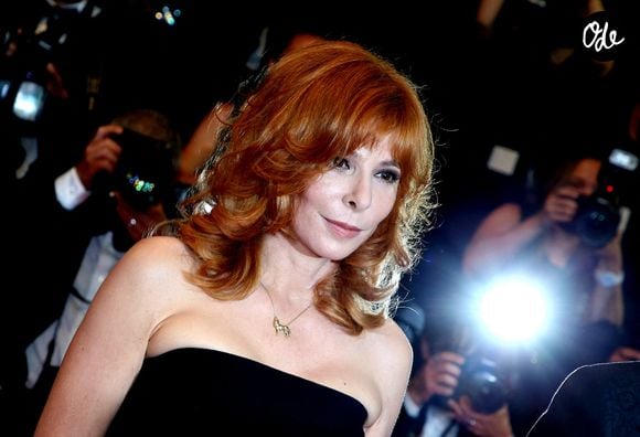 Mylène Farmer - Montée des marches du film "Flag Day" lors du 74ème Festival International du Film de Cannes, le 10 juillet 2021.
© Borde-Jacovides-Moreau / Bestimage