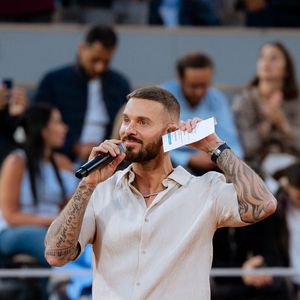 Matt Pokora singer of France during the Gael and friends party of the 4th qualifying day of the Roland-Garros 2026 at Roland Garros on May 20, 2026 in Paris, France. © Pauline Figuet/Sport Press Photo via ZUMA Press/Bestimage