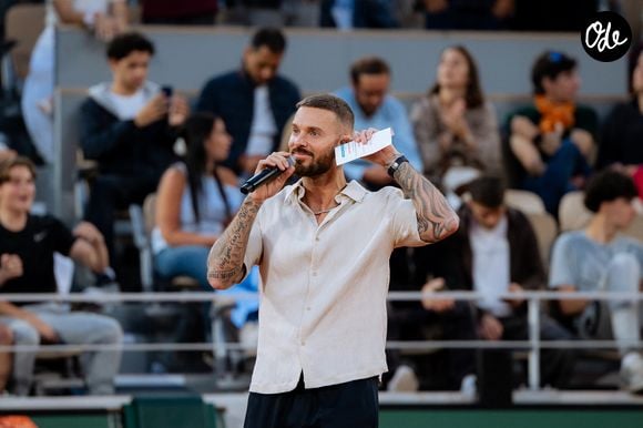 Matt Pokora singer of France during the Gael and friends party of the 4th qualifying day of the Roland-Garros 2026 at Roland Garros on May 20, 2026 in Paris, France. © Pauline Figuet/Sport Press Photo via ZUMA Press/Bestimage