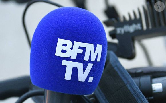 Photo d'illustration, micro de BFMTV
