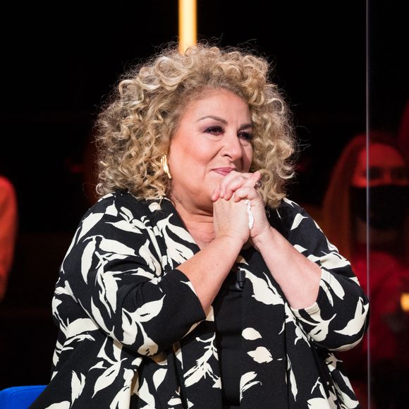 Marianne James - Enregistrement de l'émission "La Boîte à Secrets", présentée par F.Bollaert et qui sera diffusée sur France 3. Le 18 janvier 2021
© Tiziano Da Silva / Bestimage