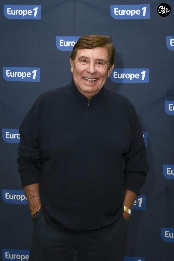 Exclusif - Jean-Pierre Foucault, lors de la 500 ème de Culture et Média sur Europe 1 en présence de nombreux invités, à Paris, France, le 23 janvier 2026. © Jack Tribeca/Bestimage