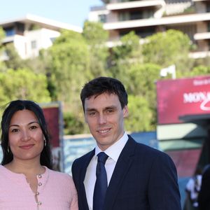 Marie et Louis Ducruet - Le prince de Monaco a inauguré l'exposition "Monaco et les Napoléon(s) - Destins croisés", au Grimaldi Forum à Monaco, le 10 juillet 2025. Claudia Albuquerque / Bestimage