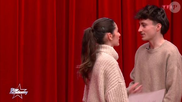 Voici notre pronostic à la suite de ces évaluations.

Les élèves de la "Star Academy" ont formé des binômes pour cette nouvelle semaine.