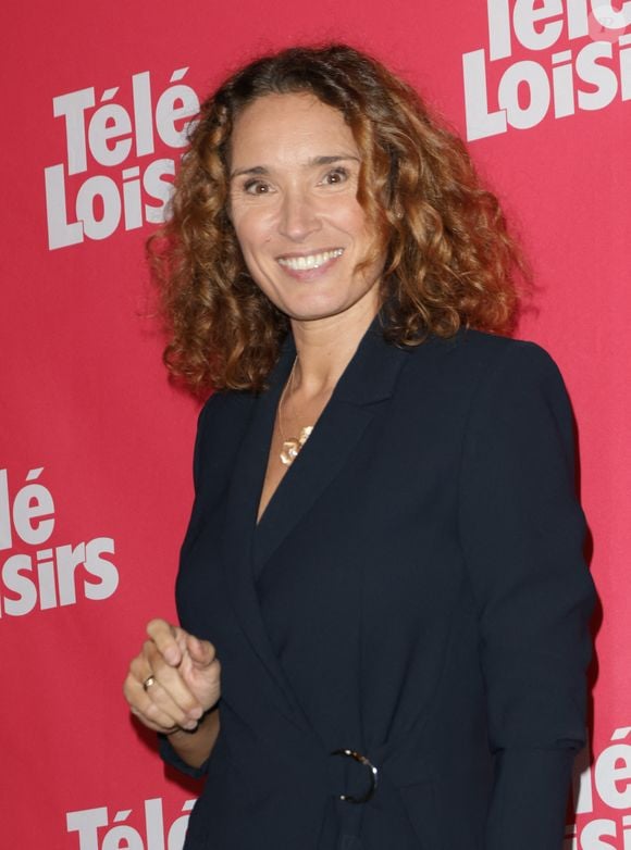 Marie-Sophie Lacarrau - Photocall de la soirée "Télé Loisirs Awards 2024" aux Jardins du Pont-Neuf à Paris le 23 septembre 2024.  © Coadic Guirec/Bestimage