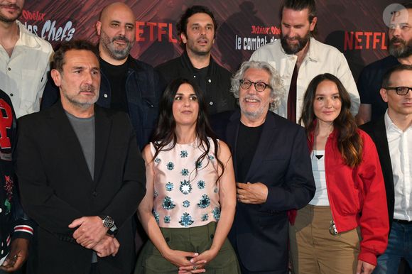 Elle se place à la sixième place du top mondial cette semaine

Gilles Lellouche, Jérôme Commandeur, Géraldine Nakache, Alain Chabat, Pio Marmai, Grégoire Ludig, Anais Demoustier - Photocall de la série Netflix "Astérix et Obélix: le combat des chefs" au Cirque d'Hiver Bouglione à Paris le 29 avril 2025. © Veeren/Bestimage