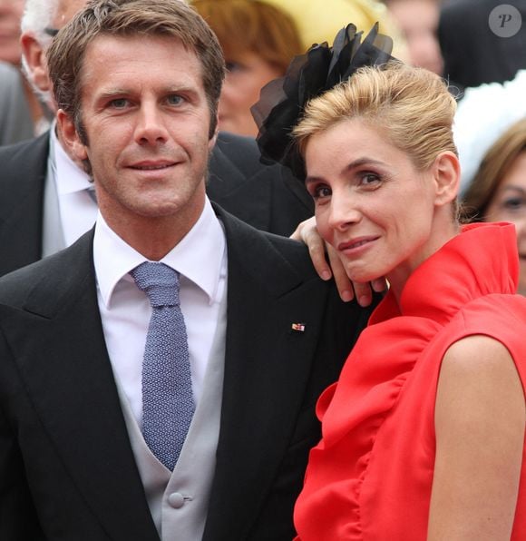 Emmanuel-Philibert de Savoie et Clothilde Courau 