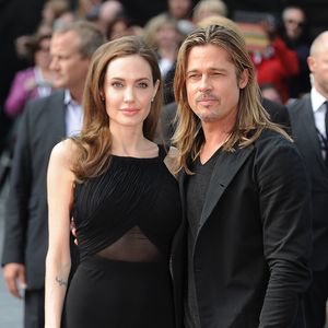 Brad Pitt et Angelina Jolie a la premiere de "World War Z" a Londres le 02/06/2013 FLYNET UK / BESTIMAGE