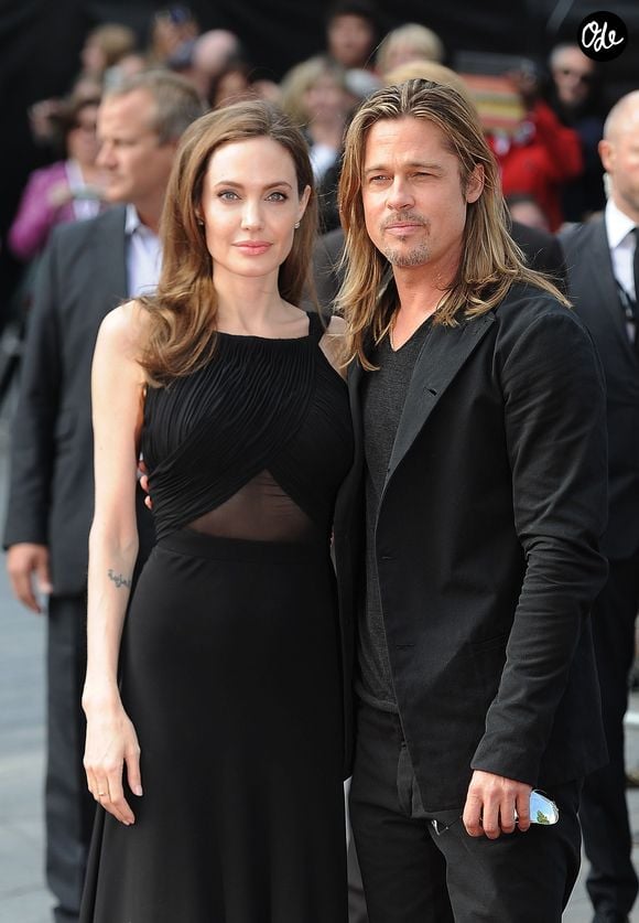 Brad Pitt et Angelina Jolie a la premiere de "World War Z" a Londres le 02/06/2013 FLYNET UK / BESTIMAGE