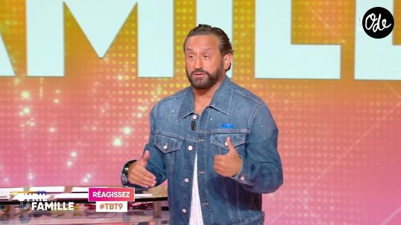 Cyril Hanouna a pris les commandes de la première de la saison 2 de "Tout beau, tout neuf" ce lundi 31 août 2026

Capture d'écran TBT9 / W9