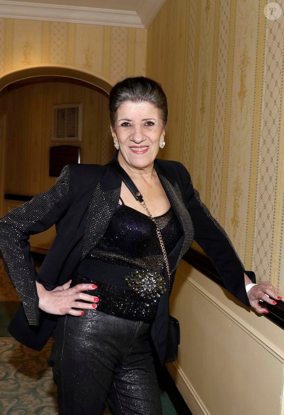 Biyouna - L'association Citestars fait son cabaret et fête ses 20 ans lors de l'élection de Miss Beauté nationale à l'hôtel InterContinental à Paris le 18 novembre 2018. © Cédric Perrin/Bestimage
