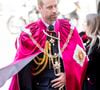 Les mandats royaux sont un label d’excellence très convoité par les entreprises, notamment au Pays de Galles.
Le prince William à la cérémonie de l'Ordre du Bain au l'abbaye de Westminster de Londres le 16 mai 2025. Photo par GOFF INF / BESTIMAGE