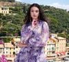 Avec Deva qui construit son parcours d'actrice, Monica Bellucci comprend ce besoin d'espace. «Je pense qu'elles n'ont pas envie de jouer avec moi, parce que justement elles ont envie de s'éloigner de leur mère et de faire leur propre voyage"

Deva Cassel, la fille de M.Bellucci et V.Cassel, égérie de la campagne du parfum "Dolce Lily" de Dolce & Gabbana. Milan. Le 22 mai 2022.