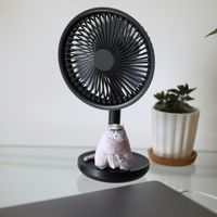 J'ai essayé un ventilateur brumisateur pour la première fois et ce n'est qu'en l'éteignant que j'ai réalisé que je ne pourrais plus jamais revenir en arrière