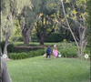 La famille a célébré l’événement dans le jardin de leur propriété de Montecito.

Meghan Markle a partagé les célébrations de Pâques qui se sont déroulées dans son jardin de Montecito. Capture d'écran Instagram