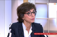 Patrick Cohen ciblé pour son comportement, échanges tendus avec Rachida Dati dans "C à Vous", capture d'écran "France 5"