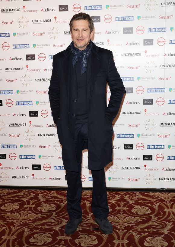 Guillaume Canet - 31ème cérémonie des Trophées du film français à l'hôtel Intercontinental à Paris le 6 février 2024. © Coadic Guirec/Bestimage
