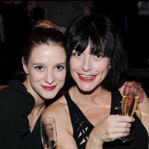 C’est le cas de Michel Esteban, père de sa fille aînée Nubia

Lio et sa fille Nubia lors de la présentation par Edouard Nahum du dernier né de sa collection haute joaillerie, organisée lors d'un dîner au restaurant « Gioia » du VIP Room à Paris.