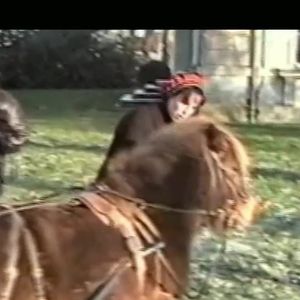 Capture d'écran du documentaire "La face cachée de l'homme en noir" diffusé sur TF1.