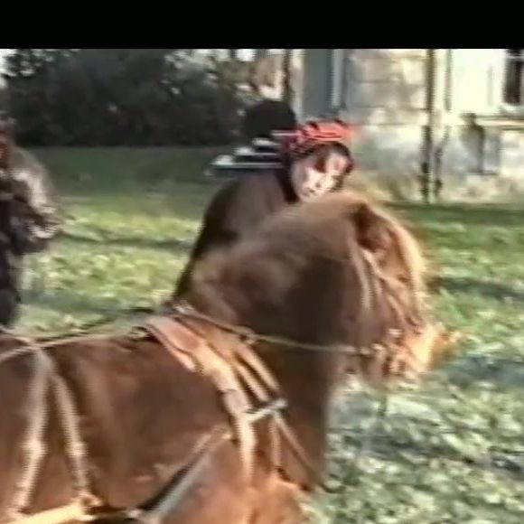 Capture d'écran du documentaire "La face cachée de l'homme en noir" diffusé sur TF1.