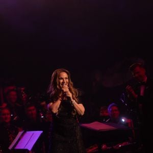 Hélène Ségara lors du concert solidaire "Sentinelles d'un soir" à la Salle Pleyel à Paris, France, le 20 mars 2026.© Tiphaine Praud_Lebely/Bestimage