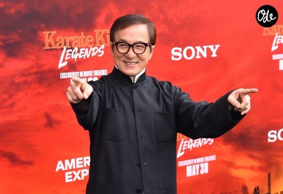Jackie Chan assiste à l’avant-première mondiale du film Karate Kid: Legends, organisée à New York, aux États-Unis, le 27 mai 2025.

© Photo Press Service / Bestimage