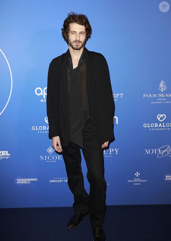 Charles Fardin - Photocall du Global Gift Gala Paris à l'hôtel Four Seasons George V à Paris le 8 novembre 2025. © Marc Ausset-Lacroix/Bestimage
