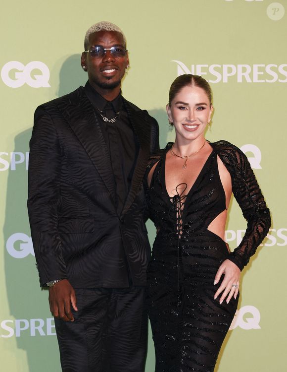 Paul Pogba, Zulay Pogba assistent à la 2025 Nespresso x GQ Party au 78ème Festival de Cannes à La Plage Nespresso avant le 78ème Festival de Cannes le 18 mai 2025 à Cannes, France. Photo by Marco Piovanotto/ABACAPRESS.COM