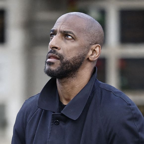 Stomy Bugsy - Obsèques d'Isabelle Mergault à la Coupole du Père-Lachaise à Paris le 30 mars 2026. © Cyril Moreau - Dominique Jacovides / Bestimage