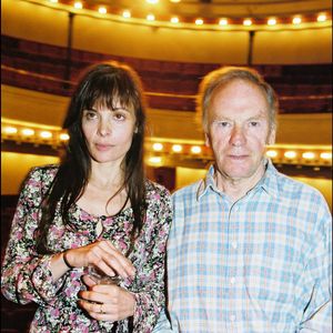 Marie Trintignant et son père Jean-Louis.
AGENCE / BESTIMAGE