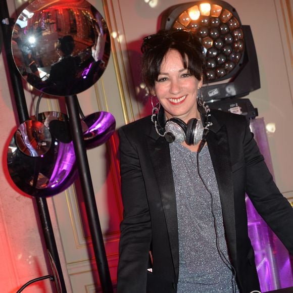 Béatrice Ardisson - 8ème édition du prix Meurice pour l'art contemporain à Paris, le 12 octobre 2015.  

Photo : VEEREN / BESTIMAGE