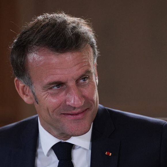 Emmanuel Macron ! 

16 juin 2025, Kananaskis, Alb., CANADA : Le président français Emmanuel Macron écoute lors d’une séance de travail au sommet du G7 à Kananaskis, en Alberta, lundi 16 juin 2025. © Darryl Dyck/The Canadian Press via ZUMA Press/Bestimage