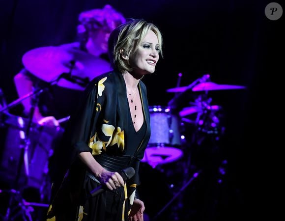 et "Voici" s'est intéressée aux épreuves qu'elle a vécues, notamment le fait de ne pas pouvoir avoir d'enfants
Exclusif - La chanteuse française Patricia Kaas en concert à la Salle Garnier Opéra de Monte-Carlo, Monaco, le 9 août 2017. © Michael Alesi/Bestimage