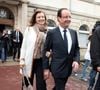 François Hollande et Valérie Trierweiler le 6 mai 2012 à Tulle
©PIX4U / BESTIMAGE