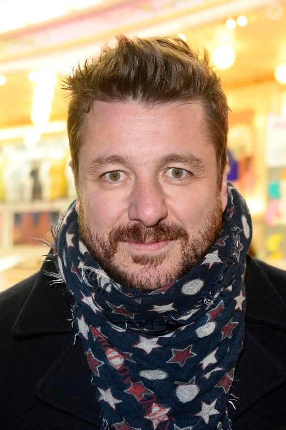 Bruno Guillon - Soirée d'ouverture de la "Foire du Trône" au profit de l'association "Secours populaire" à Paris le 27 mars 2015. © Coadic Guirec Bestimage