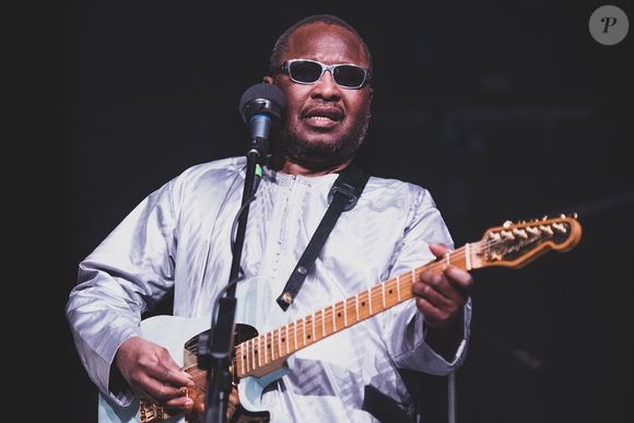 Le groupe malien Amadou & Mariam en concert à Turin lors du Festival Africa Now. Le 6 octobre 2018.
Crédit : PacificPressAgency / Bestimage