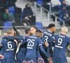 Très attaché à cette équipe, le milieu de terrain espagnol explique : « Je dois beaucoup à ce club. Sans le Real Saragosse, je ne serais pas devenu joueur professionnel. Je voulais revenir pour donner un coup de main, au moins en tant que joueur professionnel. »

Joie de Ander Herrera (psg) et ses coequipiers - Match de Ligue 1 Uber Eats "Lyon - PSG (1-1)" au stade Groupama Stadium, le 9 janvier 2022.