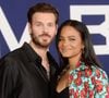 M. Pokora vient d’obtenir une certification de single d’or pour Quand même.

Christina Milian et son mari Matt Pokora au photocall de la première du film "Ambulance" à Los Angeles. 
Broadimage / Bestimage